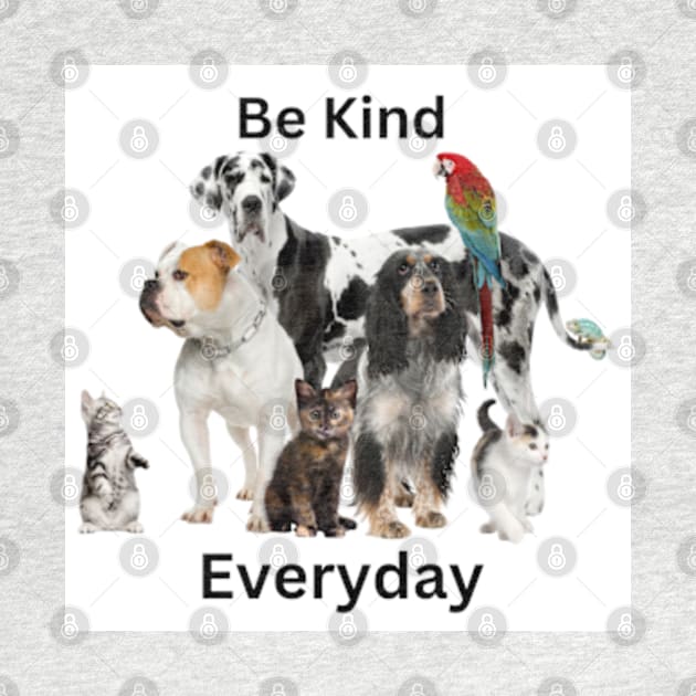 Be Kind Everyday by S.O.N. - Special Optimistic Notes 